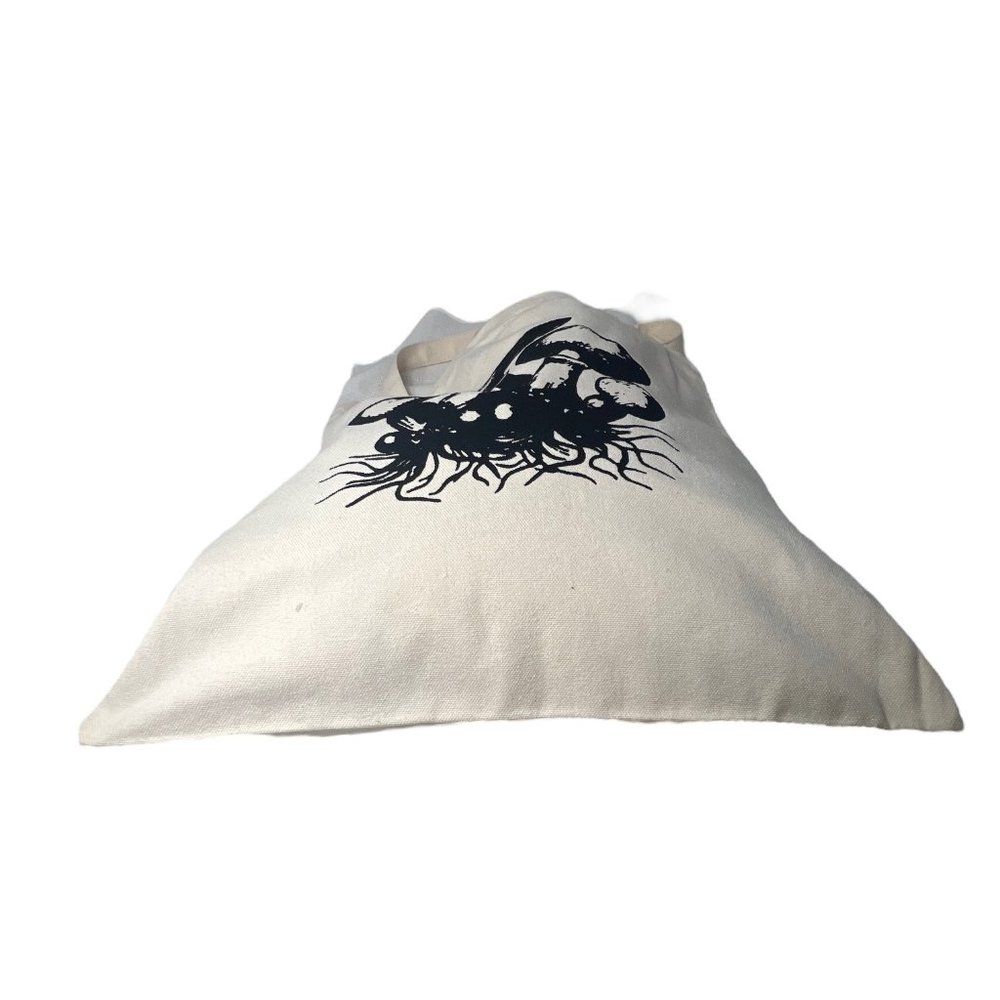 Mushroom Canvas Tote bag - Picture 8 of 9